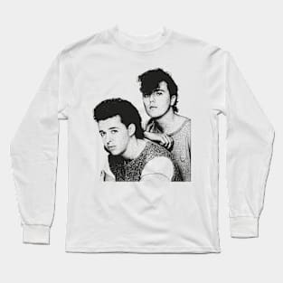 Tears For Fears 80s Long Sleeve T-Shirt